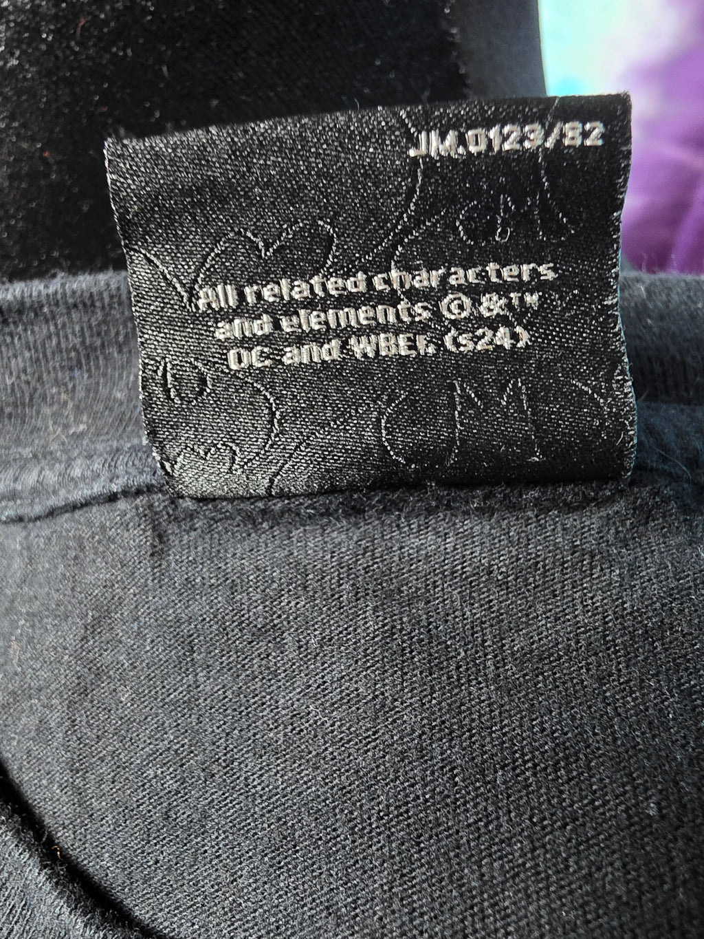 The Dark Knight Joker Shoe Palace Shirt Size SM Why So Serious