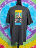 Brooklyn Projects "School Still Sucks" Anime Tee M