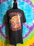 Motley Crue Generation Swine Pig Shirt Comfort Colors M