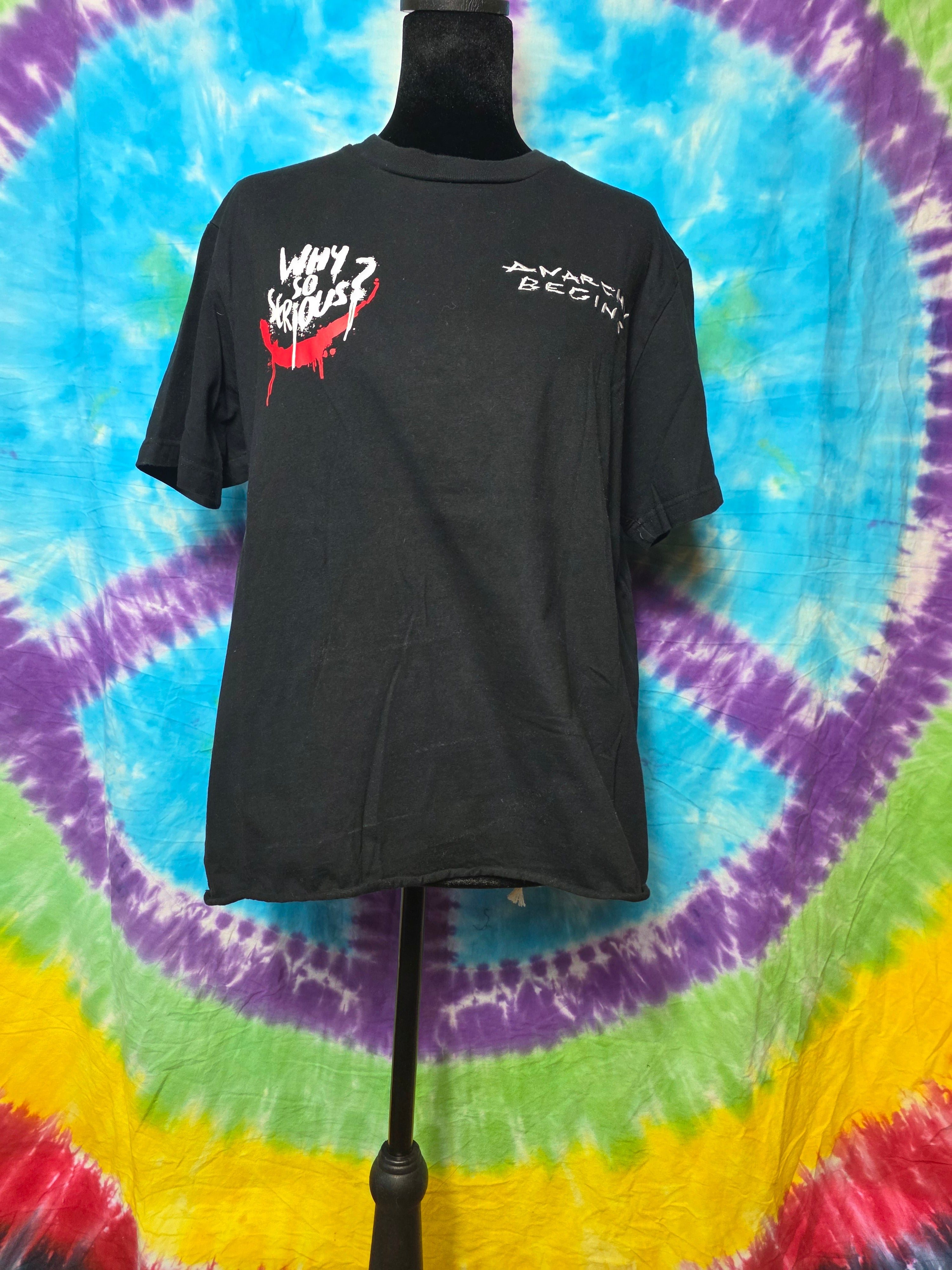 The Dark Knight Joker Shoe Palace Shirt Size SM Why So Serious