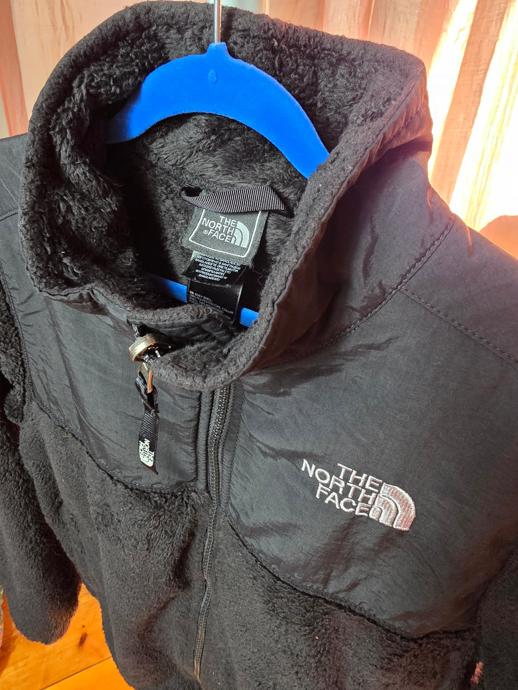 The North Face Denali Fleece Jacket Girl’s Medium 10/12 Black