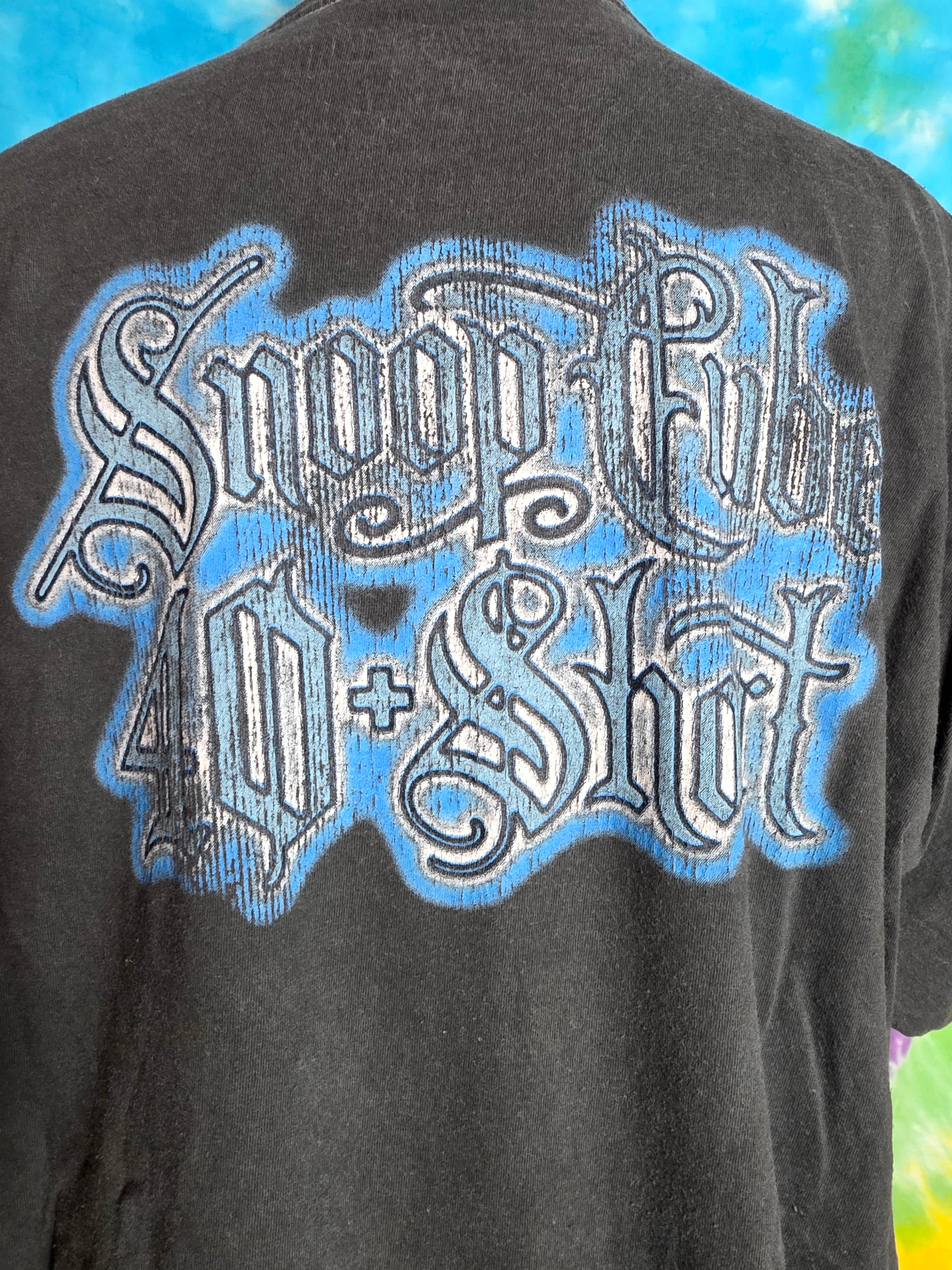 Mount Westmore Shirt L/XL Snoop Dogg Ice Cube E-40 Too $hort