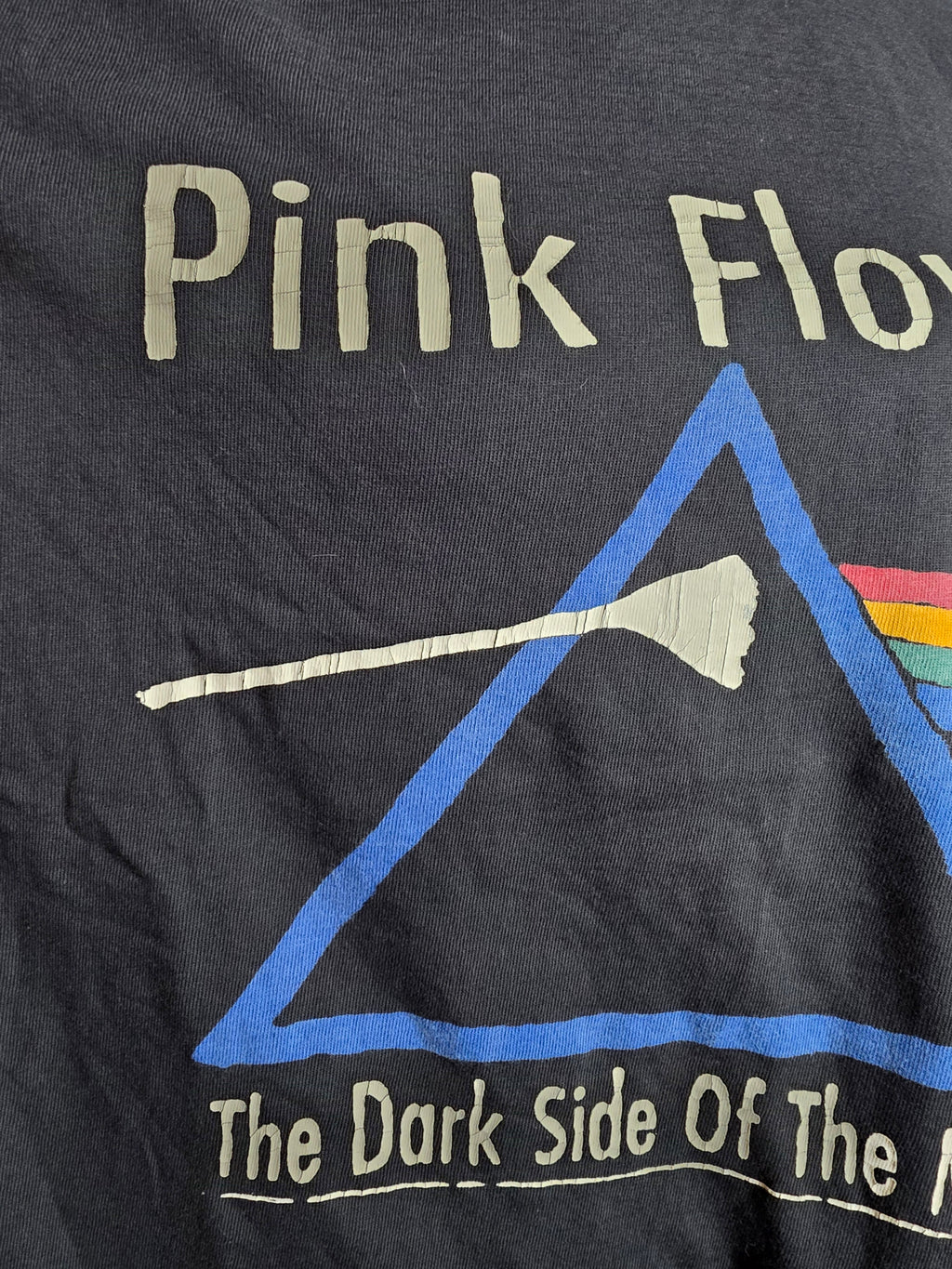 Lucky Brand Pink Floyd Dark Side of the Moon Tee Shirt XL