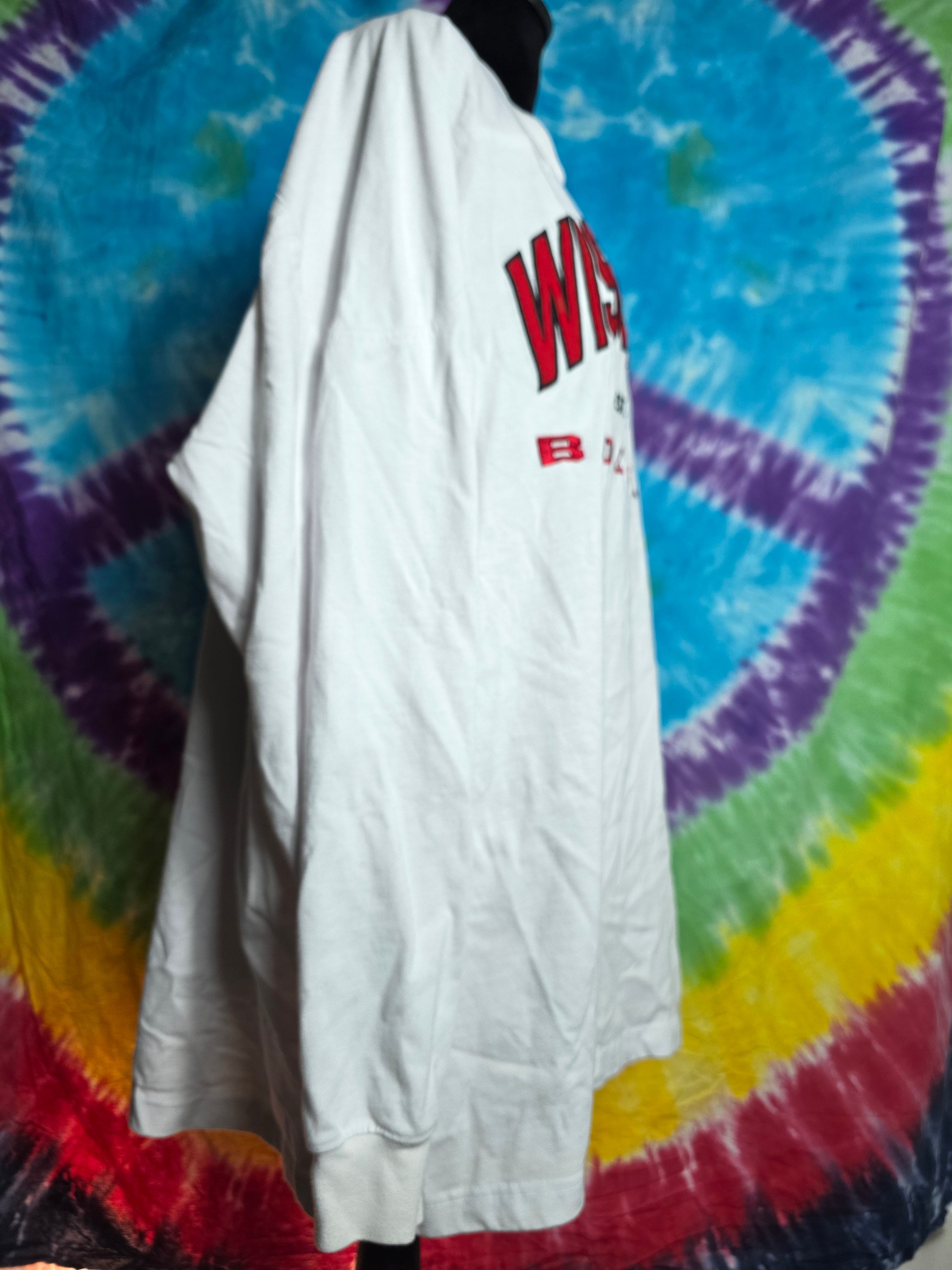Vintage Lee Sport Wisconsin Badgers Long Sleeve Shirt XXL